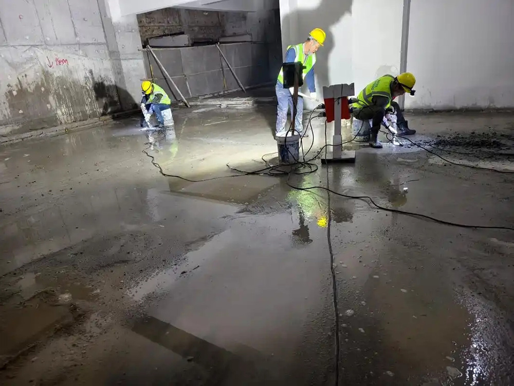 合肥肥西县地下室堵漏