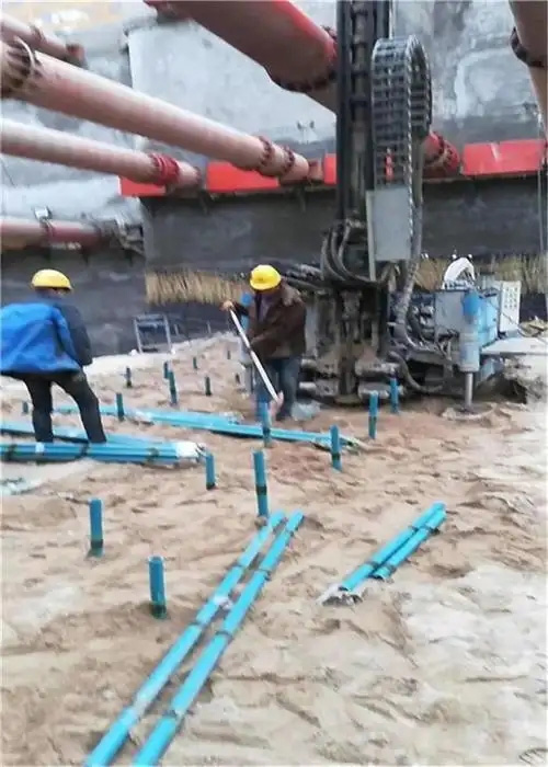 合肥肥西县袖阀管注浆